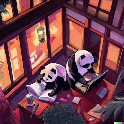 contributing panda